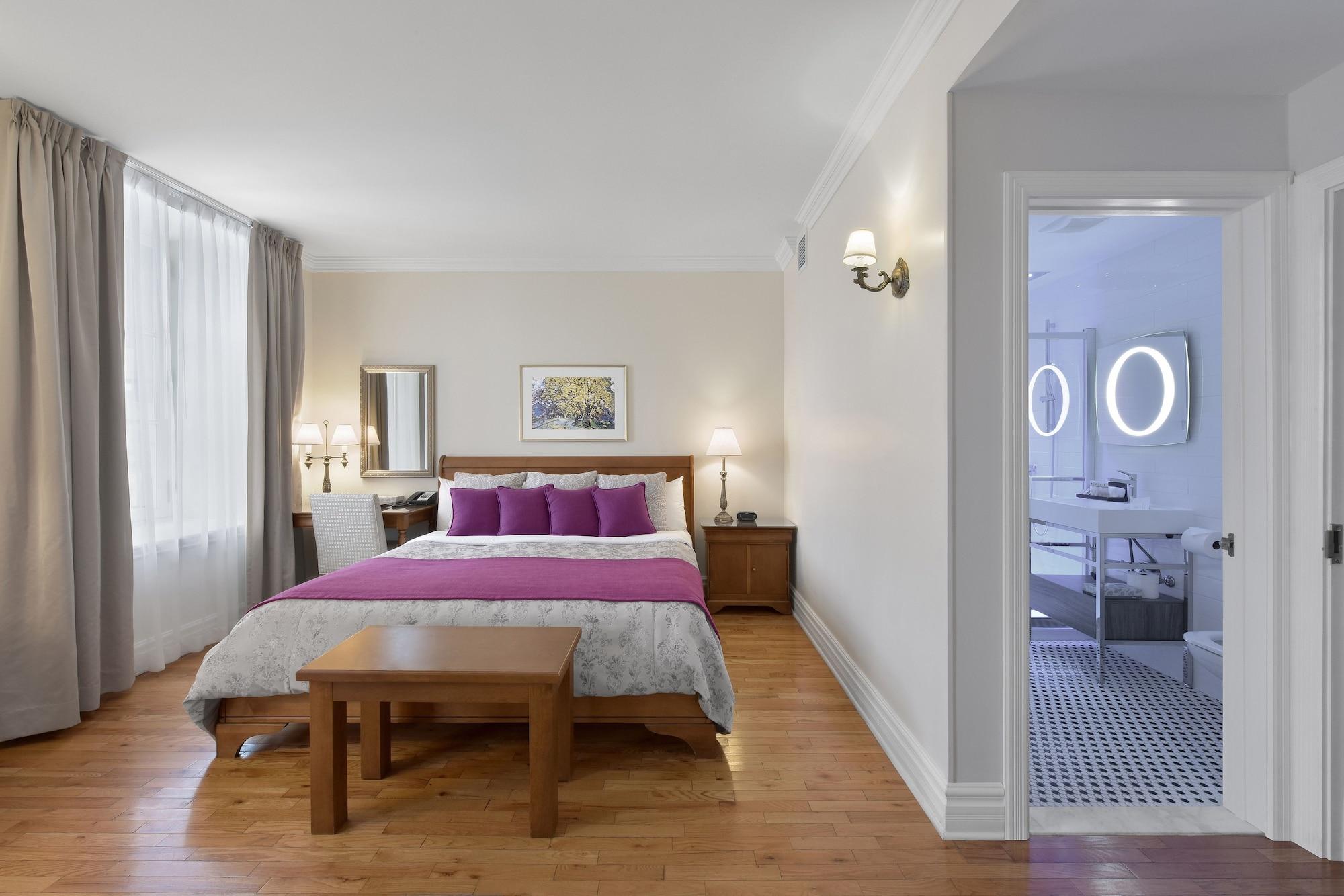 Hotel Bonaparte Монреаль Экстерьер фото